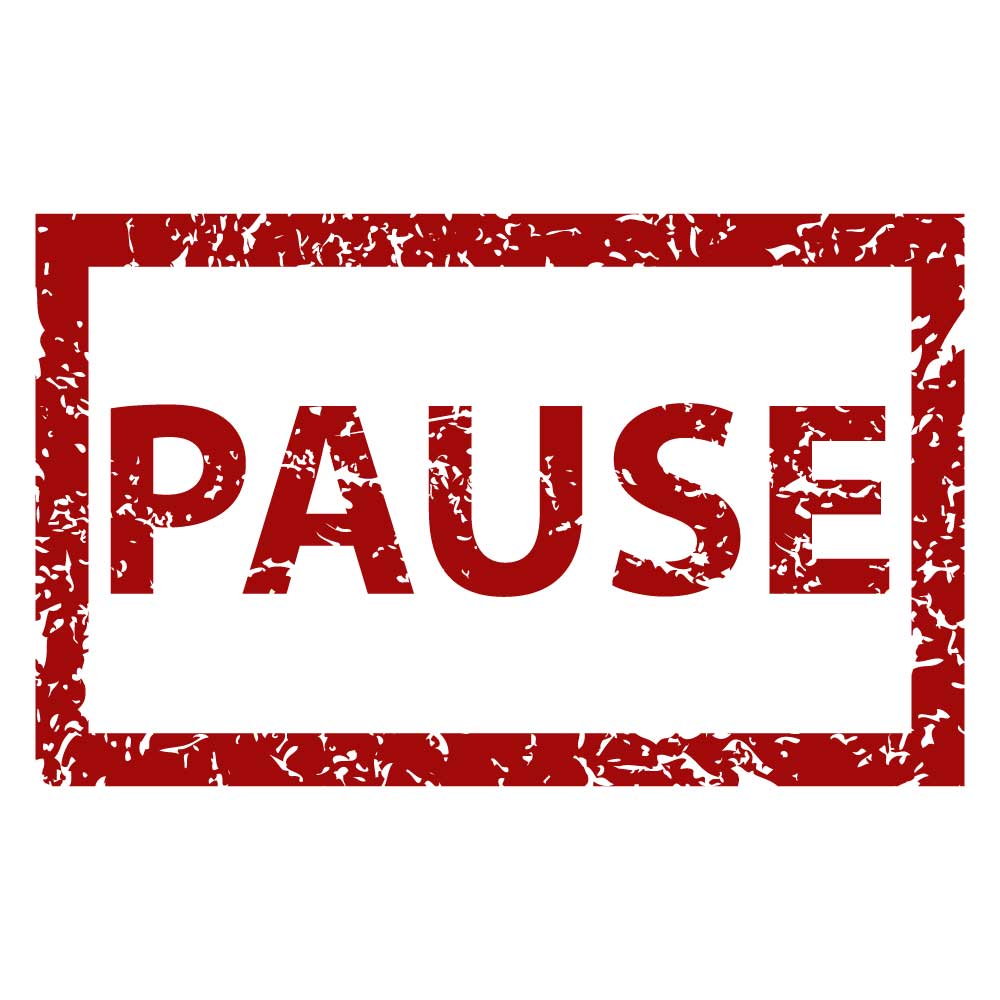 What Happens If You Don’t Pause